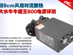 双风扇对流散热 大水牛牛魔王600评测