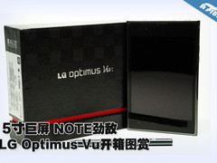 NOTE劲敌 5寸屏LG Optimus Vu开箱图赏