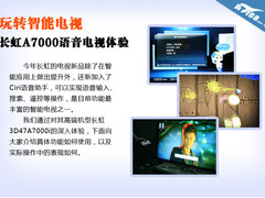 玩转智能电视 长虹A7000语音电视体验