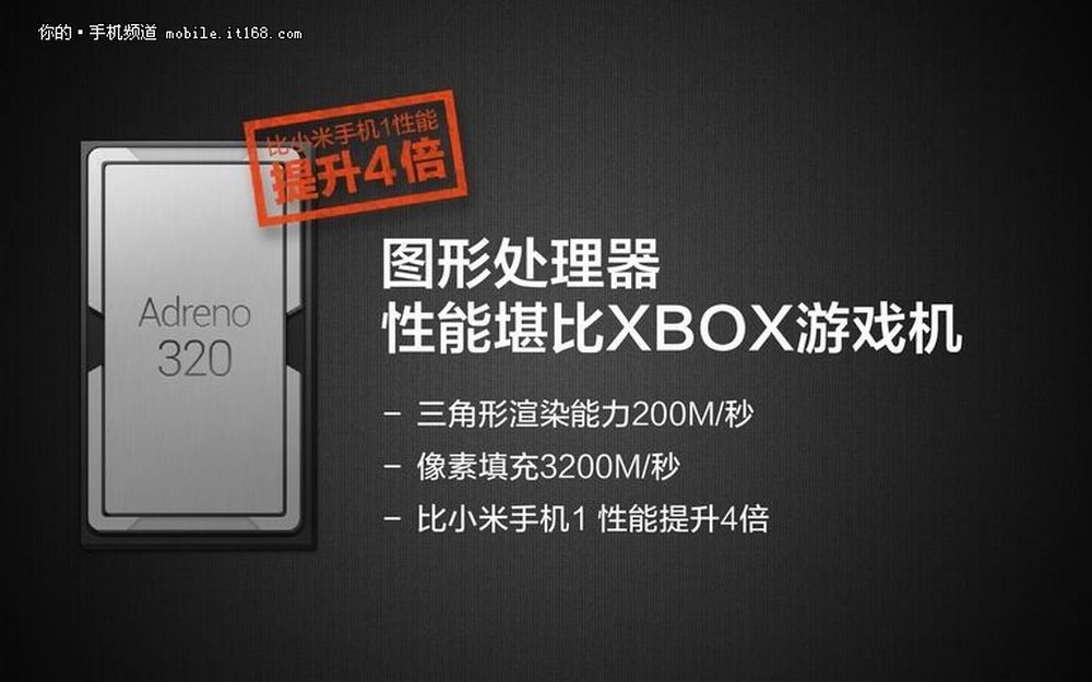 四核性能怪兽 小米2手机发布会完整PPT