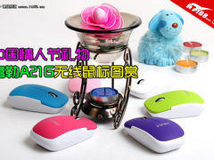 中国情人节礼物 富勒A21G无线鼠标图赏
