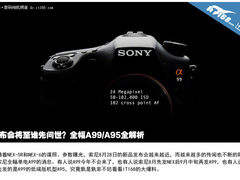 发布会将至谁先来? 索尼A99/A95全解析
