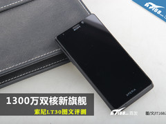 1300万双核旗舰 索尼LT30独家图文评测