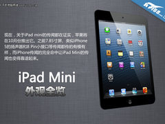 30张大图一次看个够 iPad mini谍照图赏