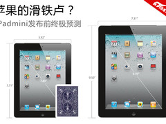 苹果的滑铁卢 iPad mini发布前终极预测