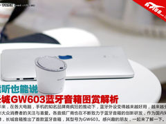 能听也能说 长城GW603蓝牙音箱图赏解析