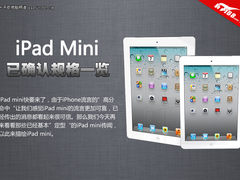 就长这个样 苹果iPad mini确定消息一览