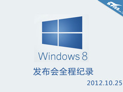 来了！微软Windows8系统发布会全程纪录