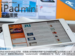 苹果iPad mini提前到货 海外网友开箱图