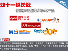 双十一延长战 依然在促销的大家电产品