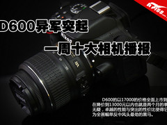异军突起！ 高性价比全画幅机D600热销