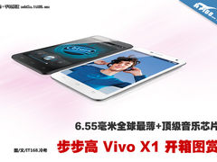 6.55mm全球最薄 步步高Vivo X1真机图赏