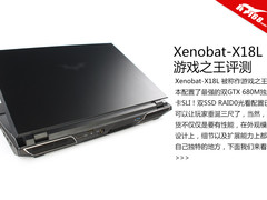 性能提升1倍！双卡GTX680M镭波X18评测