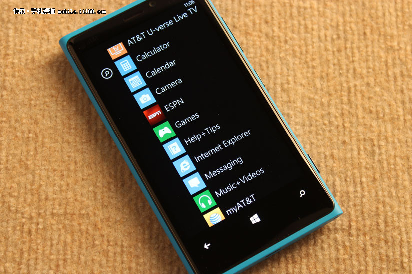 nokia的wp8.1系统手机,情景模式设置为静音模式.