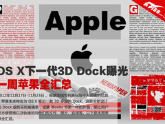 OS X下一代3D多层Dock曝光 苹果全汇总