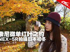 索尼微单红叶之约 NEX-5R拍摄大分初冬