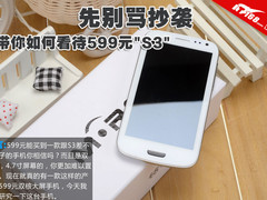 先别骂抄袭 带你如何看待599元