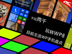 不足两千玩转WP8 目前主流WP手机盘点