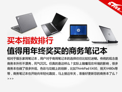买本指数 值得用年终奖买的商务本推荐