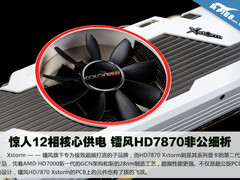 惊人12相核心供电 镭风HD7870非公细析