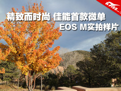 精致而时尚 佳能首款微单EOS M实拍样片