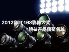 2012年IT168影像大奖 镜头产品获奖名单