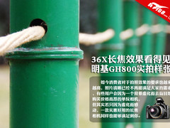 36X长焦效果看得见 明基GH800实拍样张
