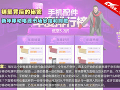 销量背后秘密 京东移动电源排行榜剖析