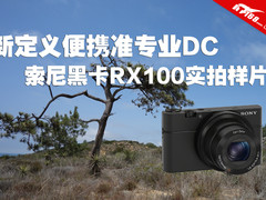 便携相机新定义 索尼黑卡RX100实拍样片