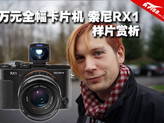 万元全画幅卡片微单机 索尼RX1样张赏析