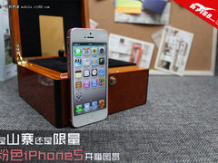 是山寨还是限量 iPhone5粉色版外观图赏