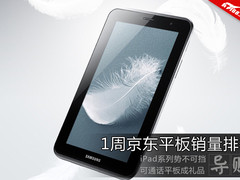 可通话平板成礼品 1周京东平板销量排行