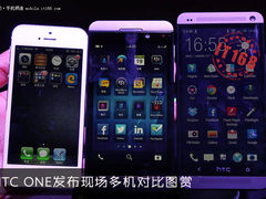全新设计 HTC ONE发布现场多机对比图赏