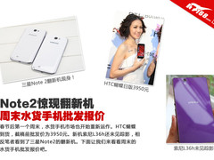 Note2惊现翻新机 周末水货手机批发报价