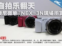 自拍乐翻天 索尼微单NEX-3N现场图赏