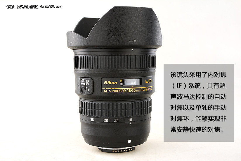 新银广角降临 尼康af-s18-35mm外观图赏