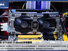 GTX650Ti Boost超级冰龙360度产品图解