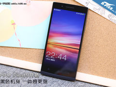 全黑一体感更强 OPPO黑色版Find5开箱