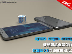 梦想强机会是怎样？ 魅族MX3效果图汇总
