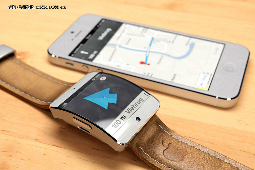 5色表盘柔性屏 苹果腕表iWatch多图赏析_IT16