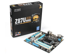 顶级主板卖平民价 昂达Z87U魔固版图赏