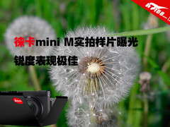 徕卡mini M实拍样片曝光 锐度表现极佳