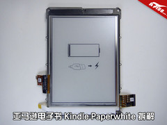 结构简单 亚马逊Kindle Paperwhite拆解