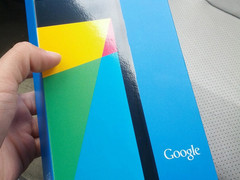 看图不说话 谷歌新Nexus7网友多图开箱