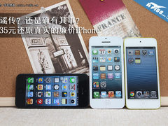 谣言纷飞 用35元还原真实的廉价iPhone