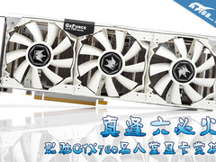 真逢六必火 影驰GTX760名人堂显卡赏析