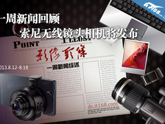 一周新闻回顾 索尼无线镜头相机将发布