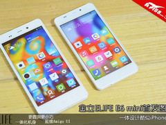 一体设计酷似iPhone5C 金立E6mini图赏