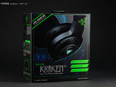 Razer北海巨妖7.1环绕声游戏耳麦图赏