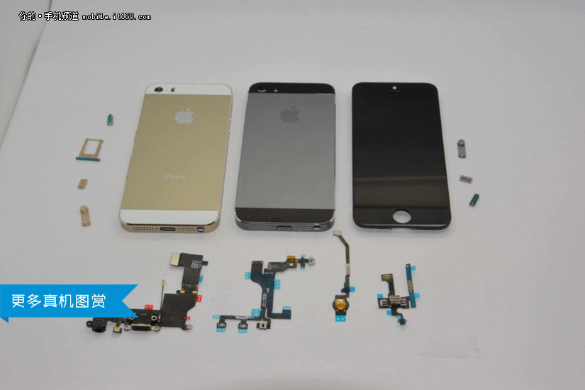 5色机身A7处理器 苹果iPhone5S真机图赏_IT1